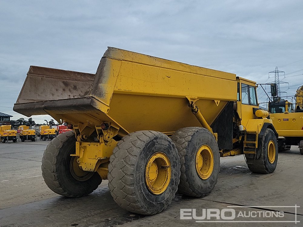 Volvo A25C - Tombereau articulé: photos 5 Volvo A25C - Tombereau articulé: photos 5