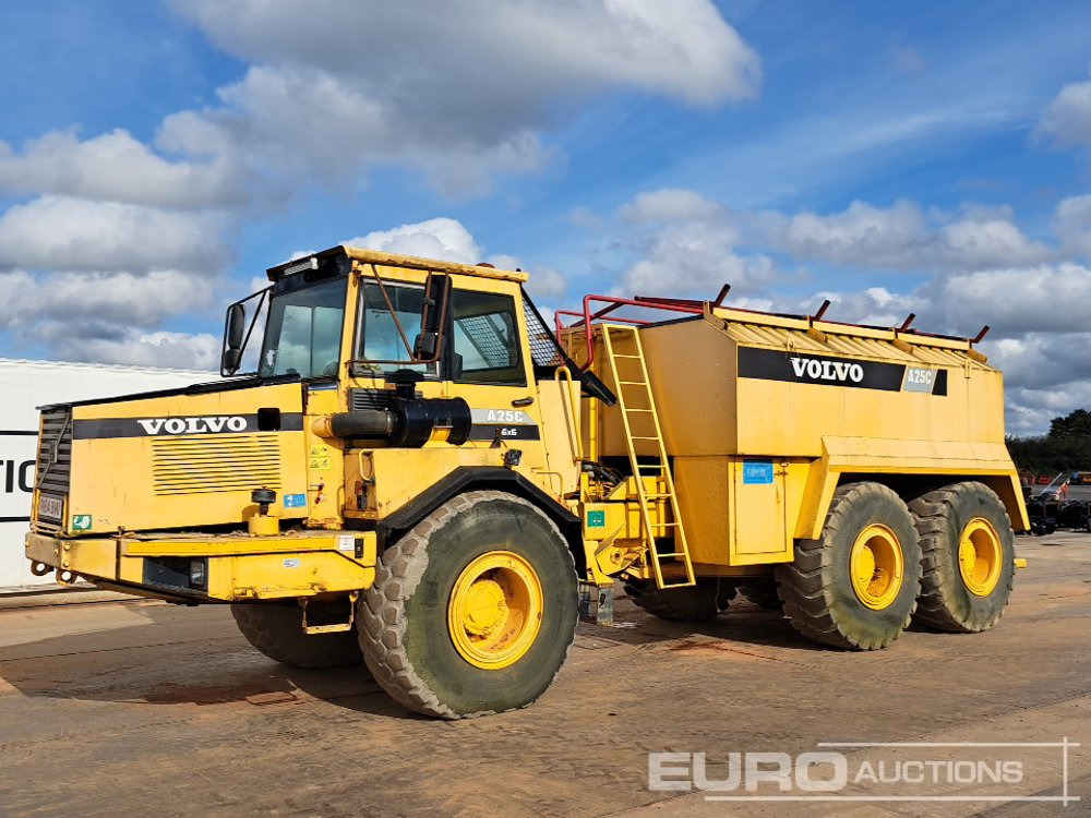 Volvo A25C - Tombereau articulé: photos 1 Volvo A25C - Tombereau articulé: photos 1