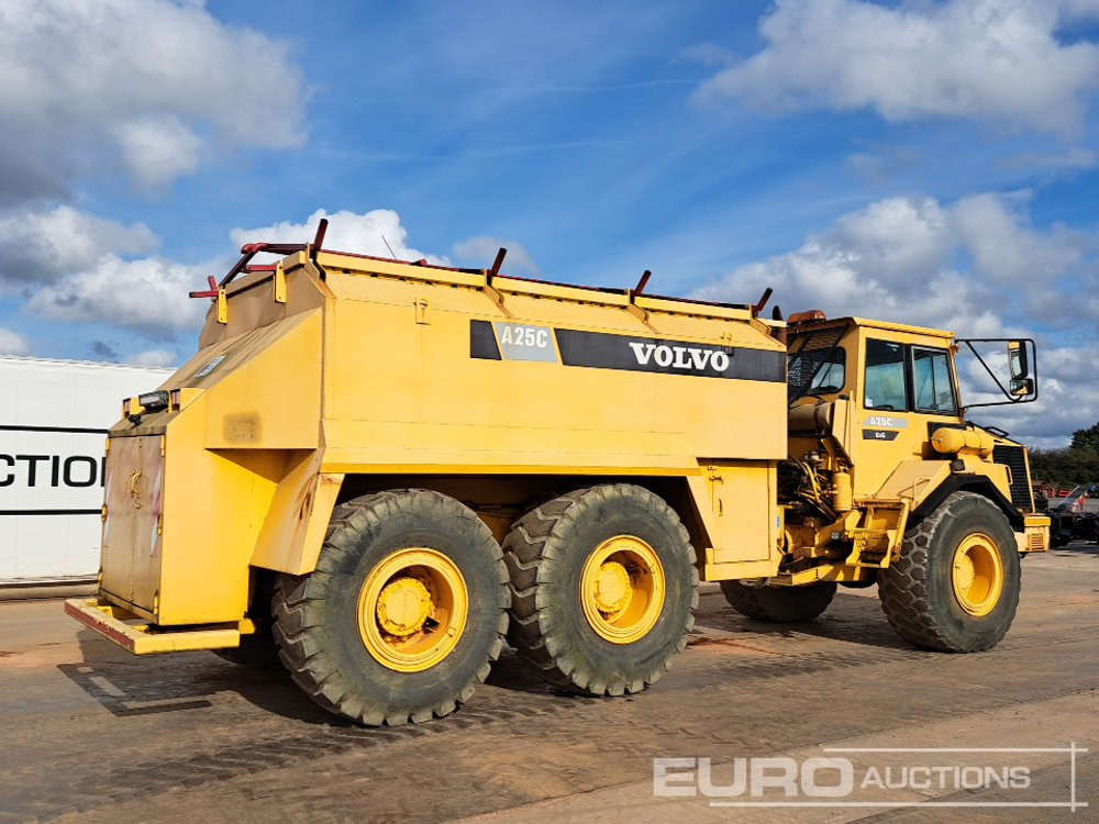 Volvo A25C - Tombereau articulé: photos 5 Volvo A25C - Tombereau articulé: photos 5