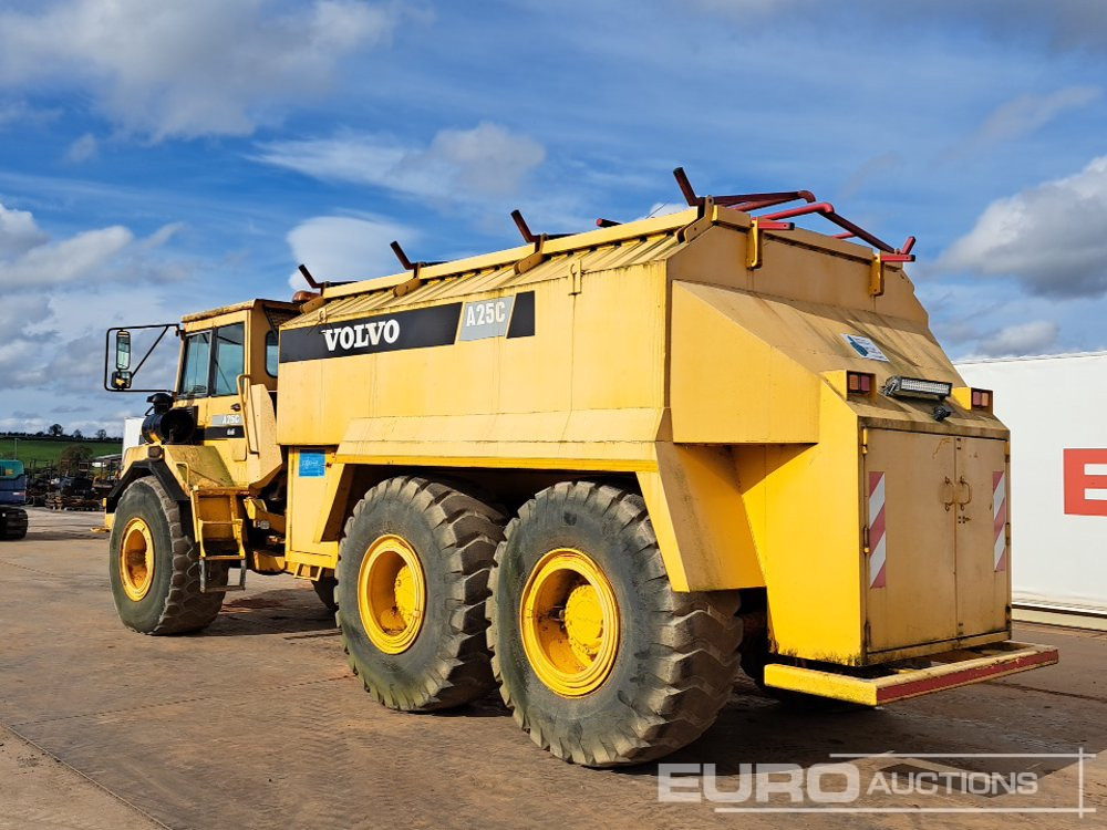 Volvo A25C - Tombereau articulé: photos 3 Volvo A25C - Tombereau articulé: photos 3