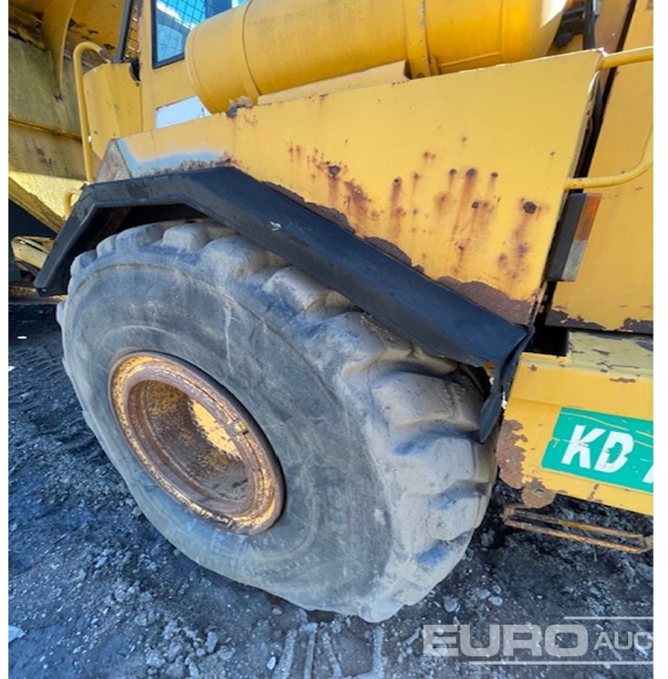 Volvo A25C - Tombereau articulé: photos 4 Volvo A25C - Tombereau articulé: photos 4