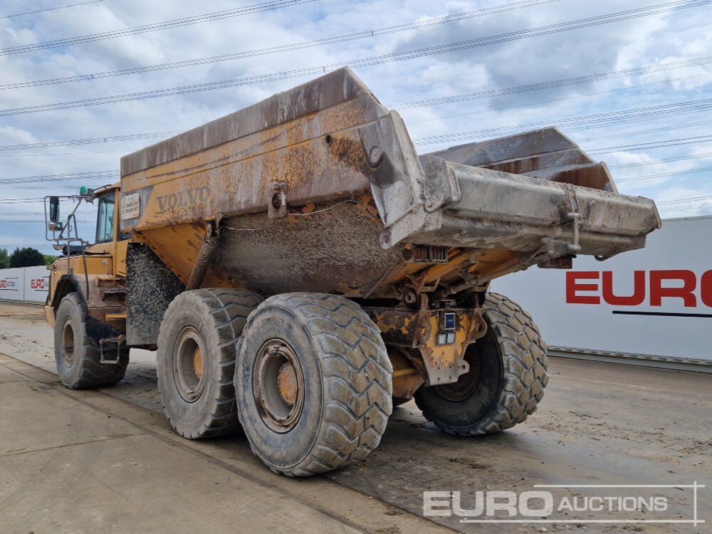 Volvo A30E - Tombereau articulé: photos 3 Volvo A30E - Tombereau articulé: photos 3