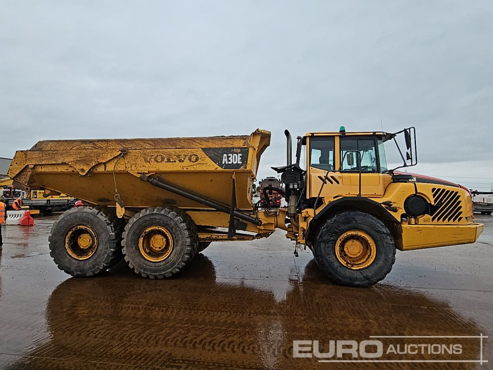 Volvo A30E - Tombereau articulé: photos 5 Volvo A30E - Tombereau articulé: photos 5