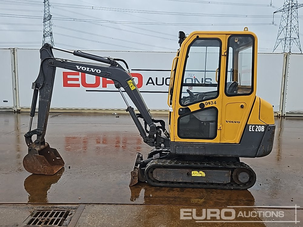 Volvo EC20B - Mini pelle: photos 2 Volvo EC20B - Mini pelle: photos 2