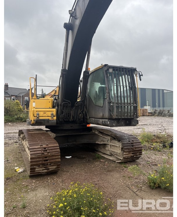 Volvo EC290CL - Pelle sur chenille: photos 3 Volvo EC290CL - Pelle sur chenille: photos 3