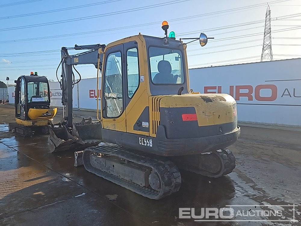 Volvo EC55B - Mini pelle: photos 3 Volvo EC55B - Mini pelle: photos 3