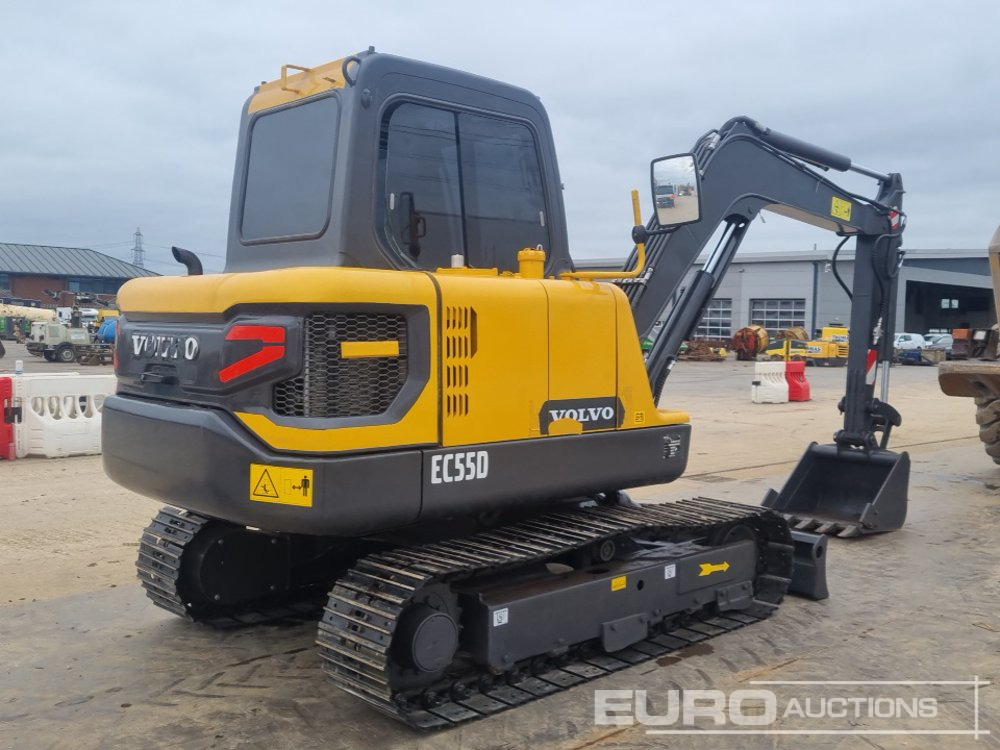 Volvo EC55D - Mini pelle: photos 5 Volvo EC55D - Mini pelle: photos 5