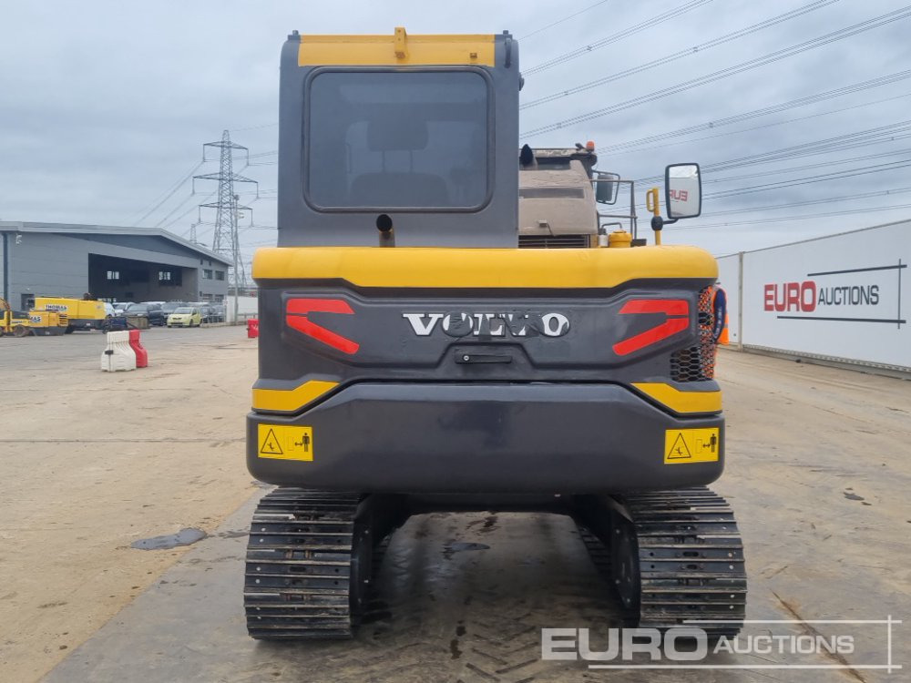 Volvo EC55D - Mini pelle: photos 4 Volvo EC55D - Mini pelle: photos 4
