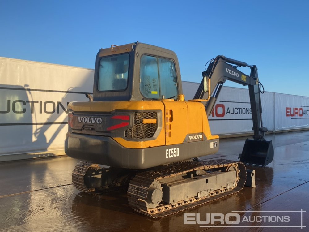 Volvo EC55D - Mini pelle: photos 5 Volvo EC55D - Mini pelle: photos 5