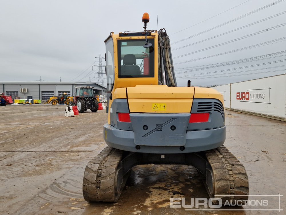 Volvo ECR88 - Mini pelle: photos 4 Volvo ECR88 - Mini pelle: photos 4