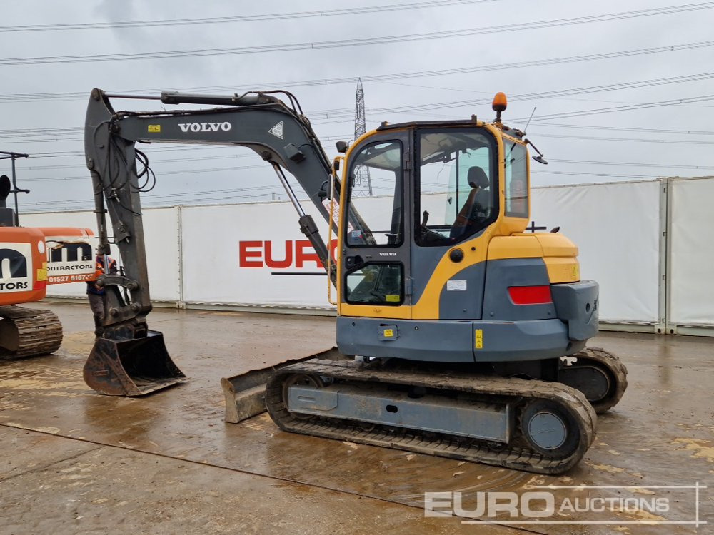 Volvo ECR88 - Mini pelle: photos 3 Volvo ECR88 - Mini pelle: photos 3