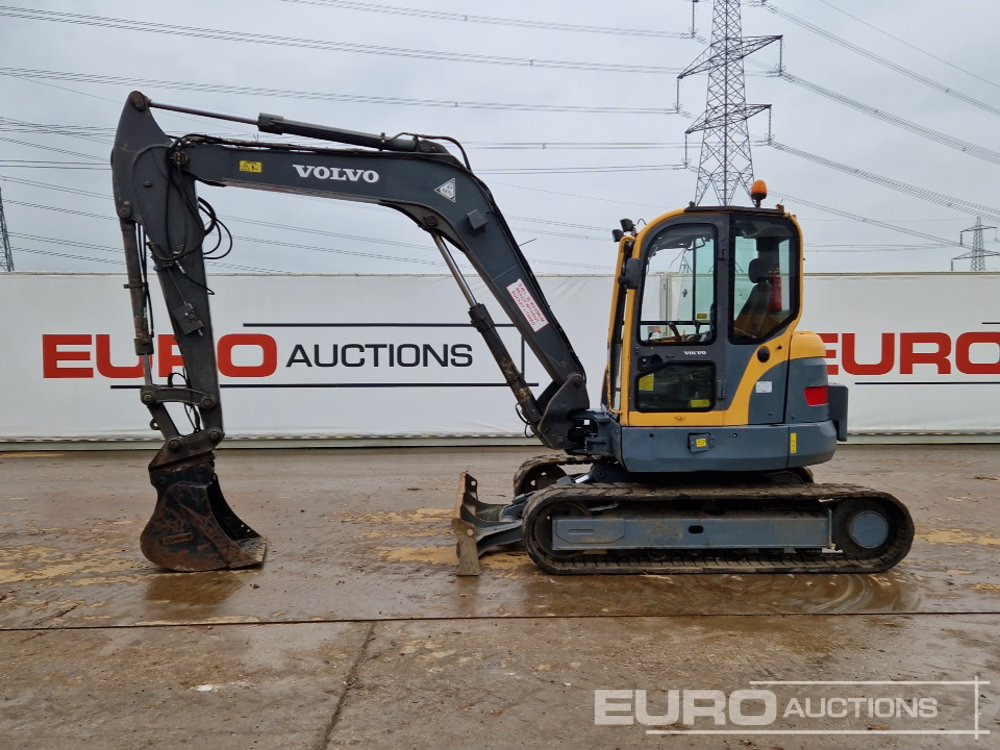 Volvo ECR88 - Mini pelle: photos 2 Volvo ECR88 - Mini pelle: photos 2