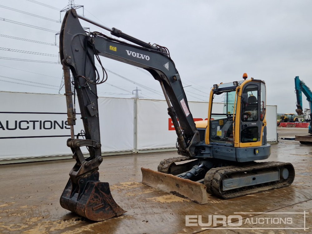 Volvo ECR88 - Mini pelle: photos 1 Volvo ECR88 - Mini pelle: photos 1
