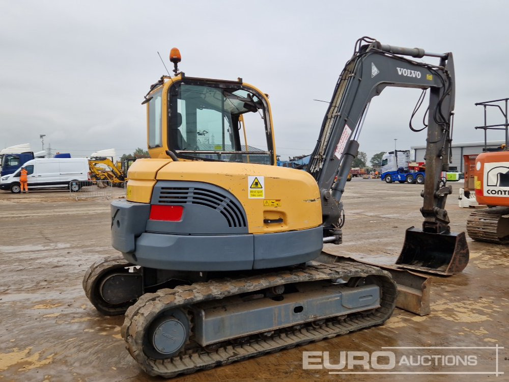 Volvo ECR88 - Mini pelle: photos 5 Volvo ECR88 - Mini pelle: photos 5