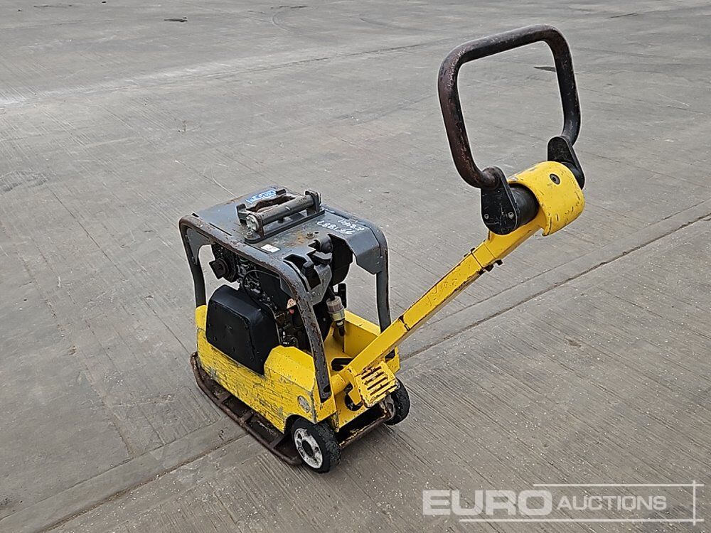 Wacker Neuson Diesel Compaction Plate, Hatz Engine - Travaux routiers: photos 3 Wacker Neuson Diesel Compaction Plate, Hatz Engine - Travaux routiers: photos 3