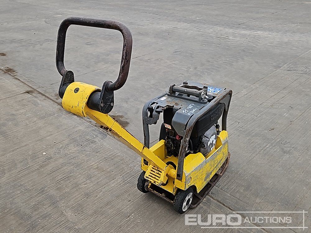 Wacker Neuson Diesel Compaction Plate, Hatz Engine - Travaux routiers: photos 5 Wacker Neuson Diesel Compaction Plate, Hatz Engine - Travaux routiers: photos 5