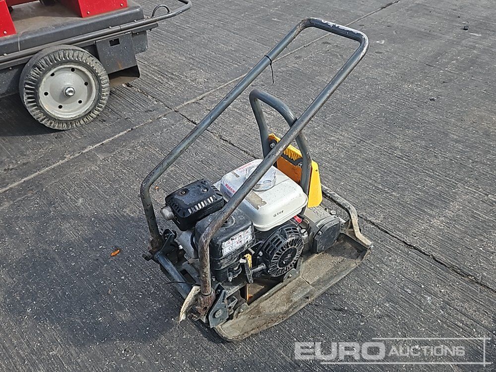 Wacker Neuson Petrol Compaction Plate - Plaque vibrante: photos 5 Wacker Neuson Petrol Compaction Plate - Plaque vibrante: photos 5