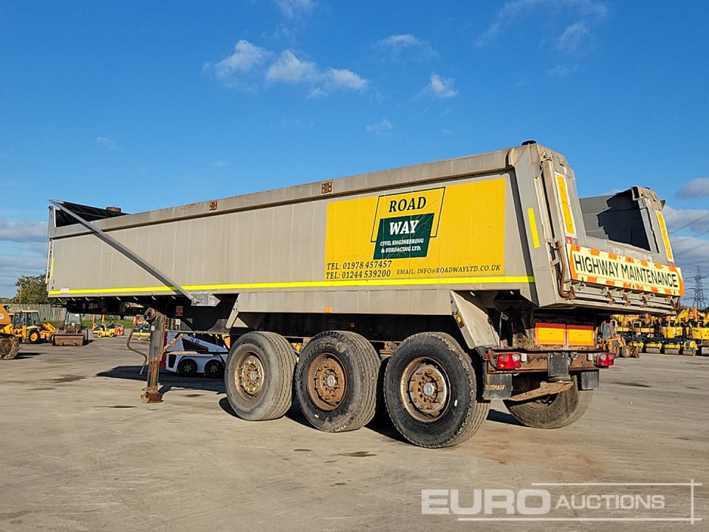 Weightlifter Tri Axle Tipping Trailer - Semi-remorque benne: photos 3 Weightlifter Tri Axle Tipping Trailer - Semi-remorque benne: photos 3