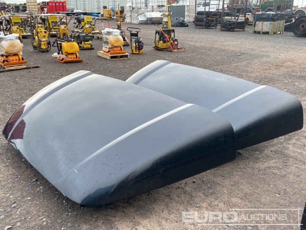 Wind Kit to suit DAF LF Lorry (2 of) - Aérodynamique/ Spoilers pour Camion: photos 1 Wind Kit to suit DAF LF Lorry (2 of) - Aérodynamique/ Spoilers pour Camion: photos 1