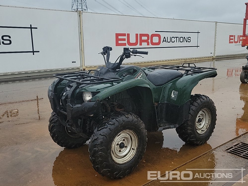 Yamaha Grizzly 550 - Quadricycle: photos 1 Yamaha Grizzly 550 - Quadricycle: photos 1