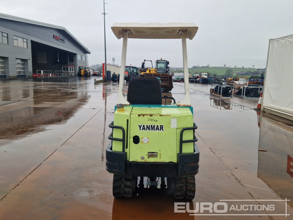 Yanmar B12 - Mini pelle: photos 4 Yanmar B12 - Mini pelle: photos 4