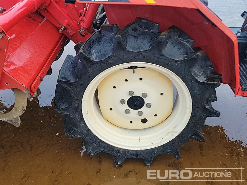 Micro tracteur Yanmar F165D: photos 11