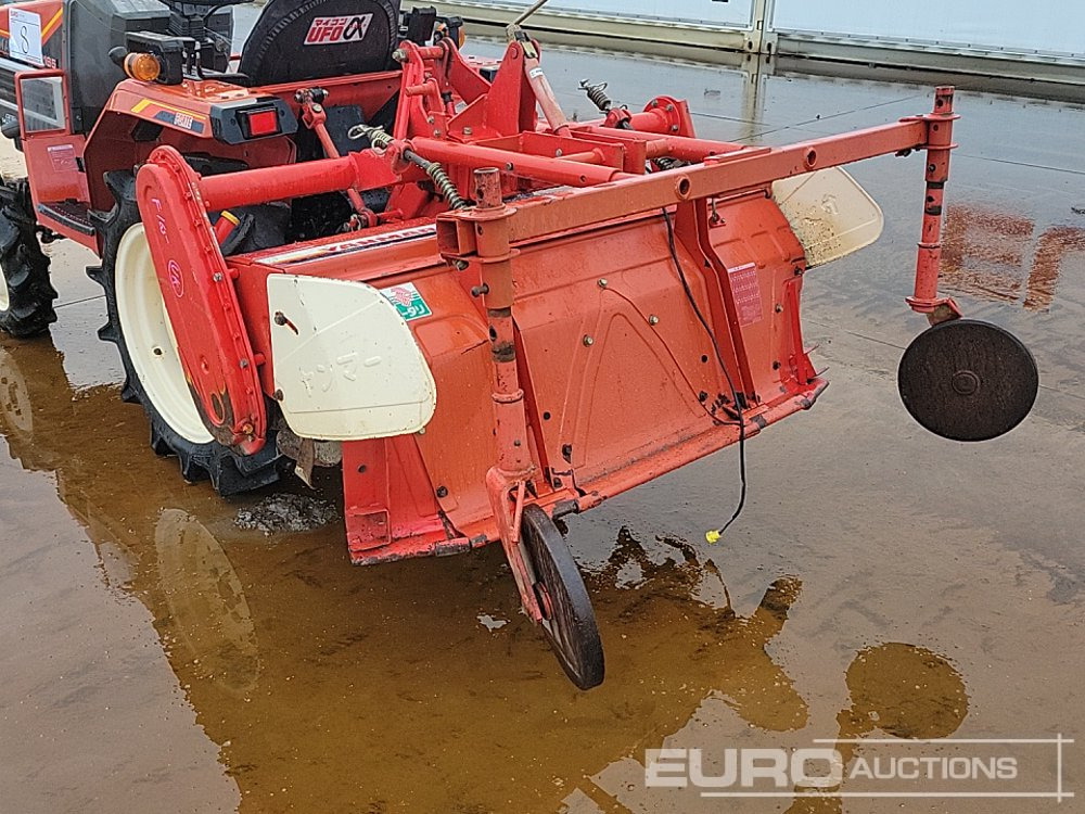 Micro tracteur Yanmar F165D: photos 19