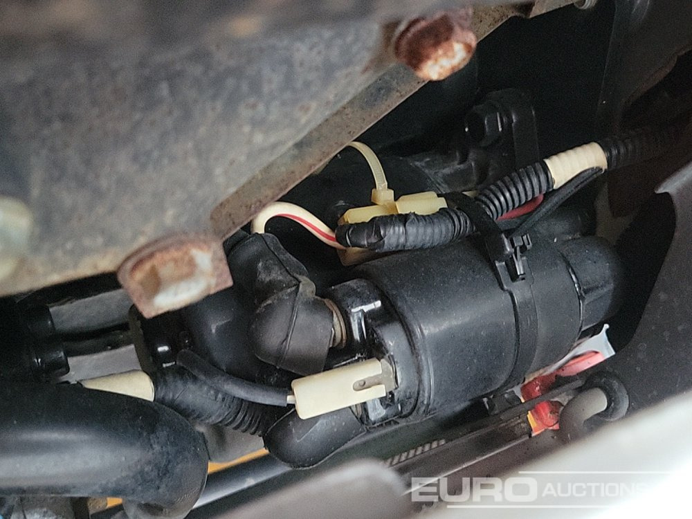 Micro tracteur Yanmar F165D: photos 14