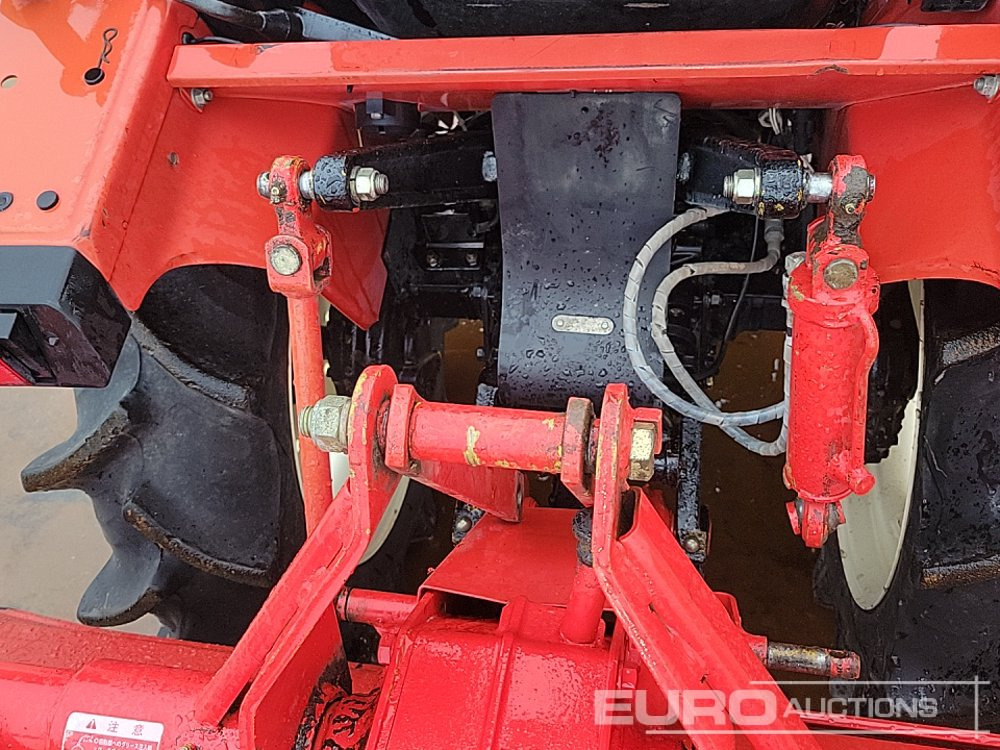 Micro tracteur Yanmar F165D: photos 22