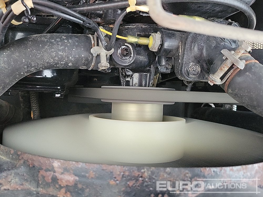 Micro tracteur Yanmar F165D: photos 16