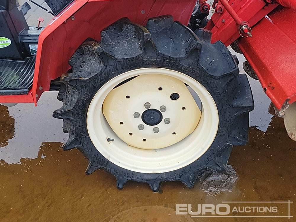 Micro tracteur Yanmar F165D: photos 10