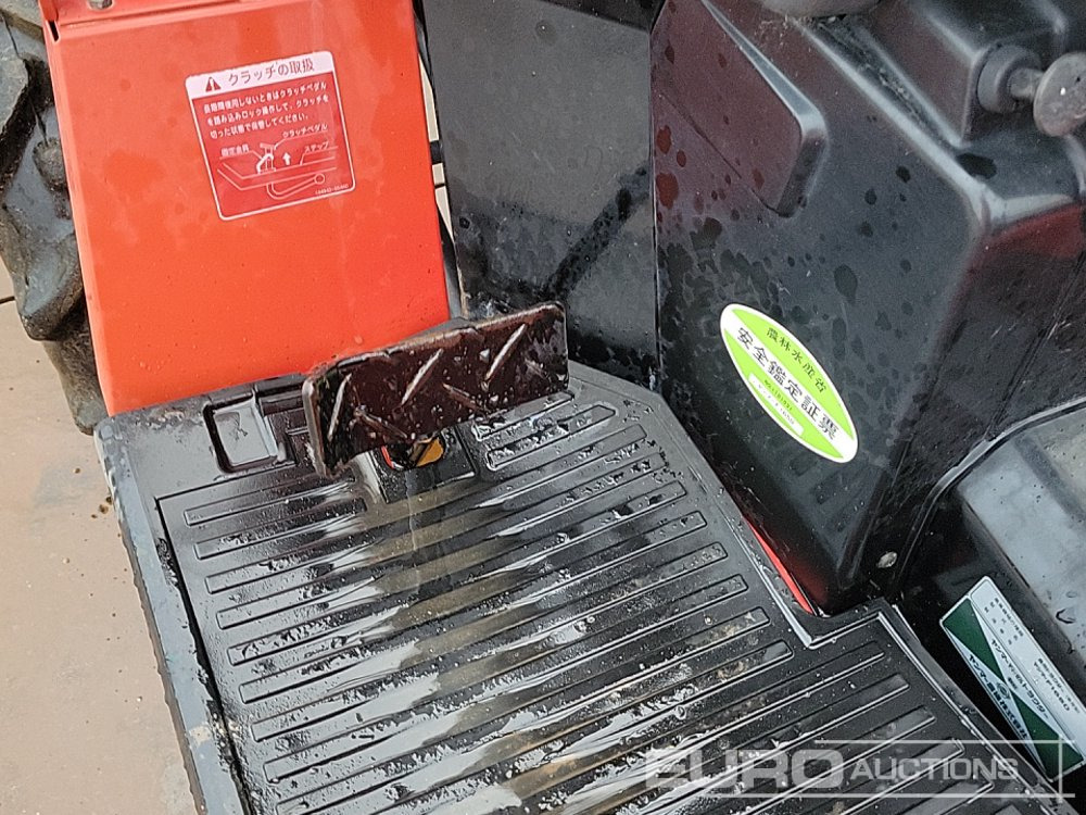 Micro tracteur Yanmar F165D: photos 26