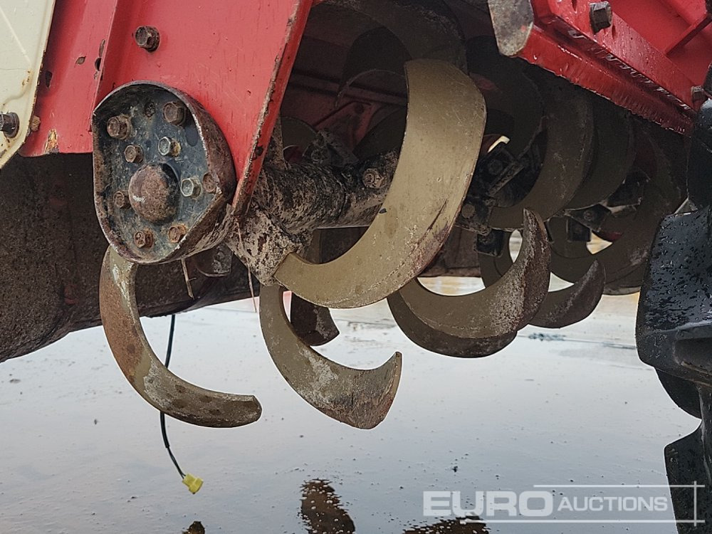 Micro tracteur Yanmar F165D: photos 23