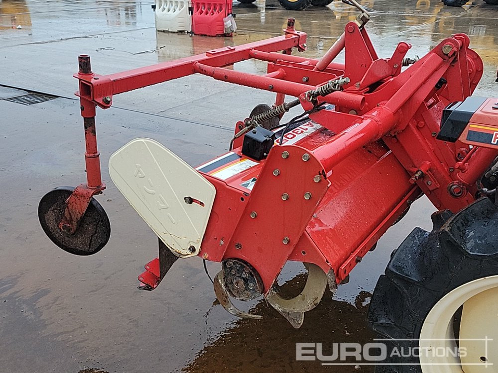 Micro tracteur Yanmar F165D: photos 21