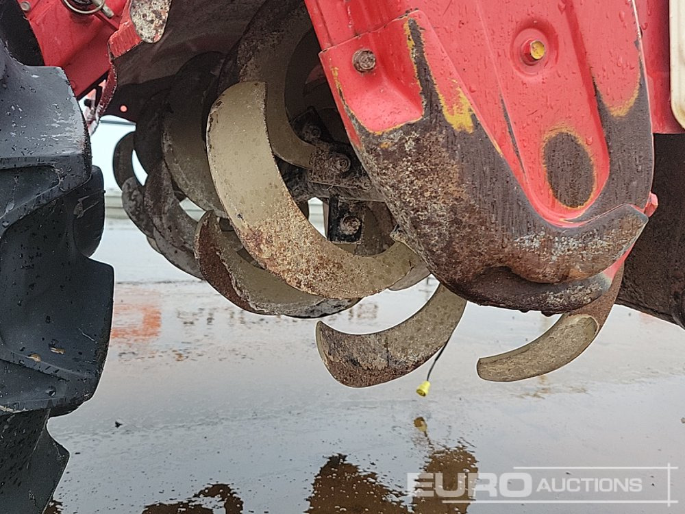 Micro tracteur Yanmar F165D: photos 24