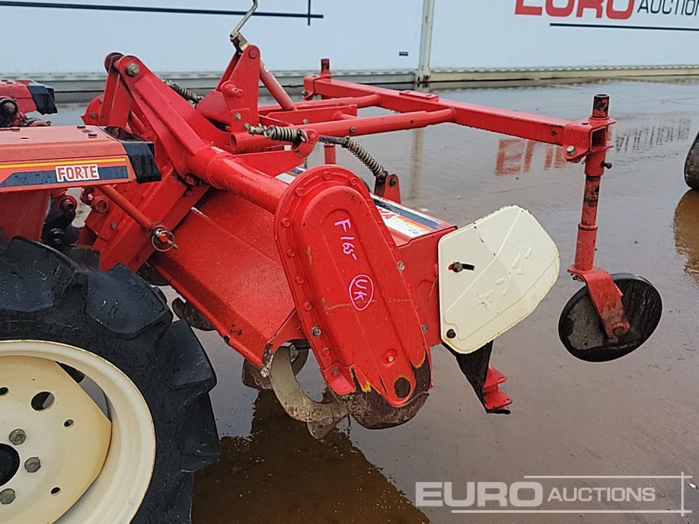 Micro tracteur Yanmar F165D: photos 18