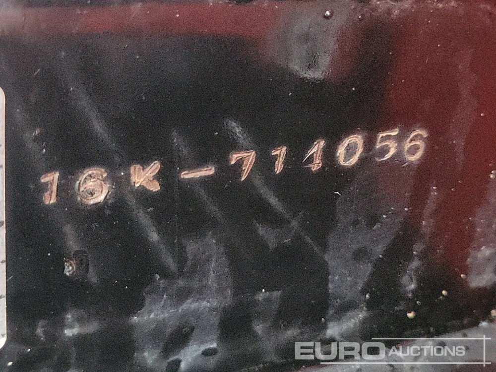 Micro tracteur Yanmar F165D: photos 32