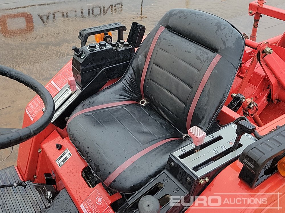 Micro tracteur Yanmar F165D: photos 25