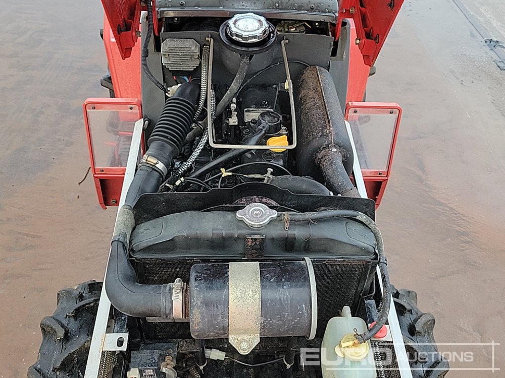 Micro tracteur Yanmar F165D: photos 13