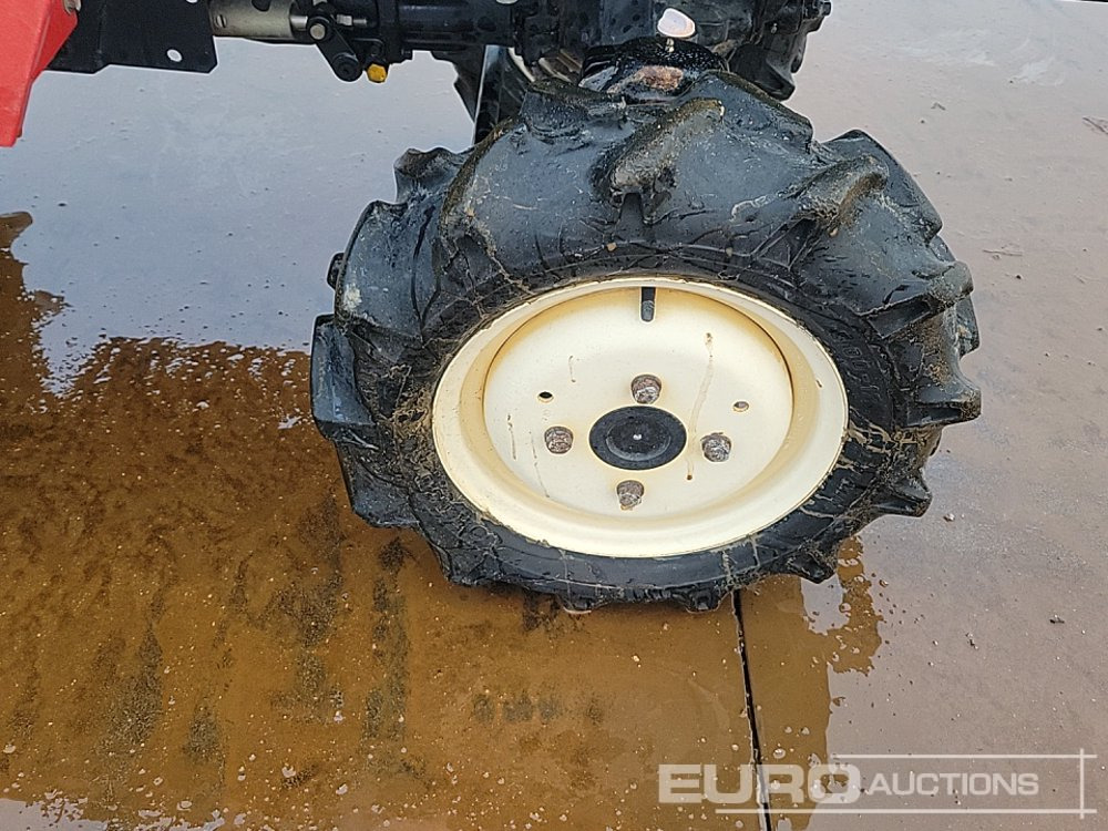 Micro tracteur Yanmar F165D: photos 12