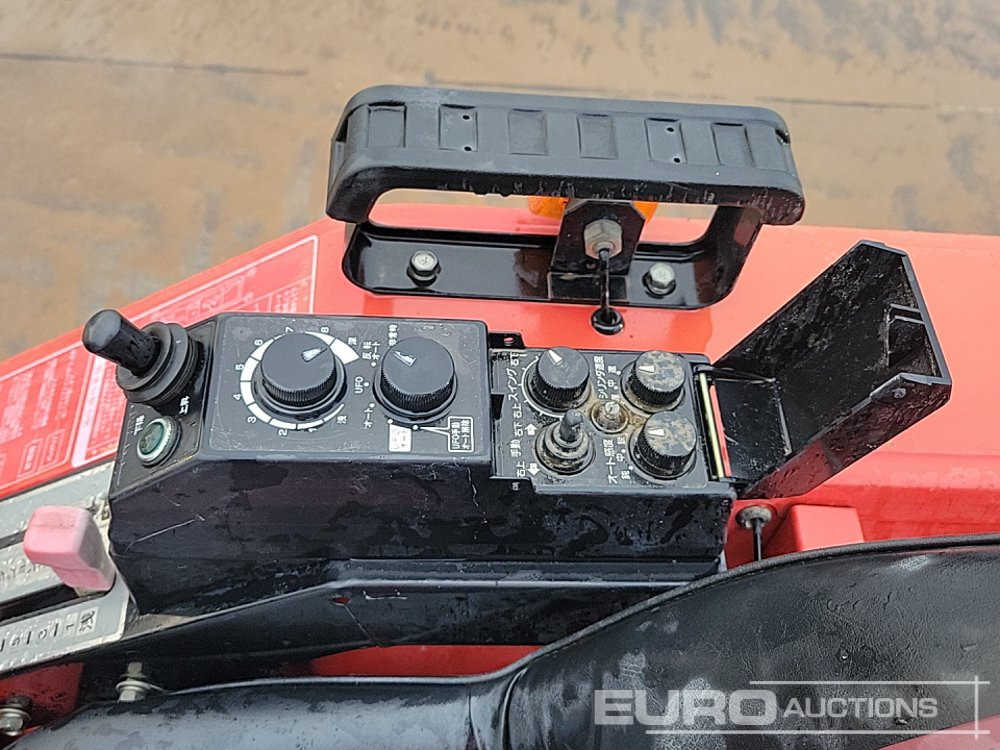 Micro tracteur Yanmar F165D: photos 29