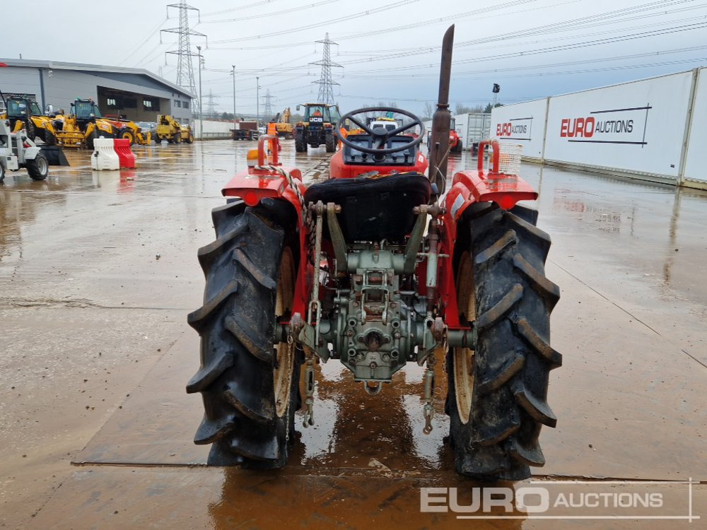 Yanmar YM2000 - Micro tracteur: photos 4 Yanmar YM2000 - Micro tracteur: photos 4