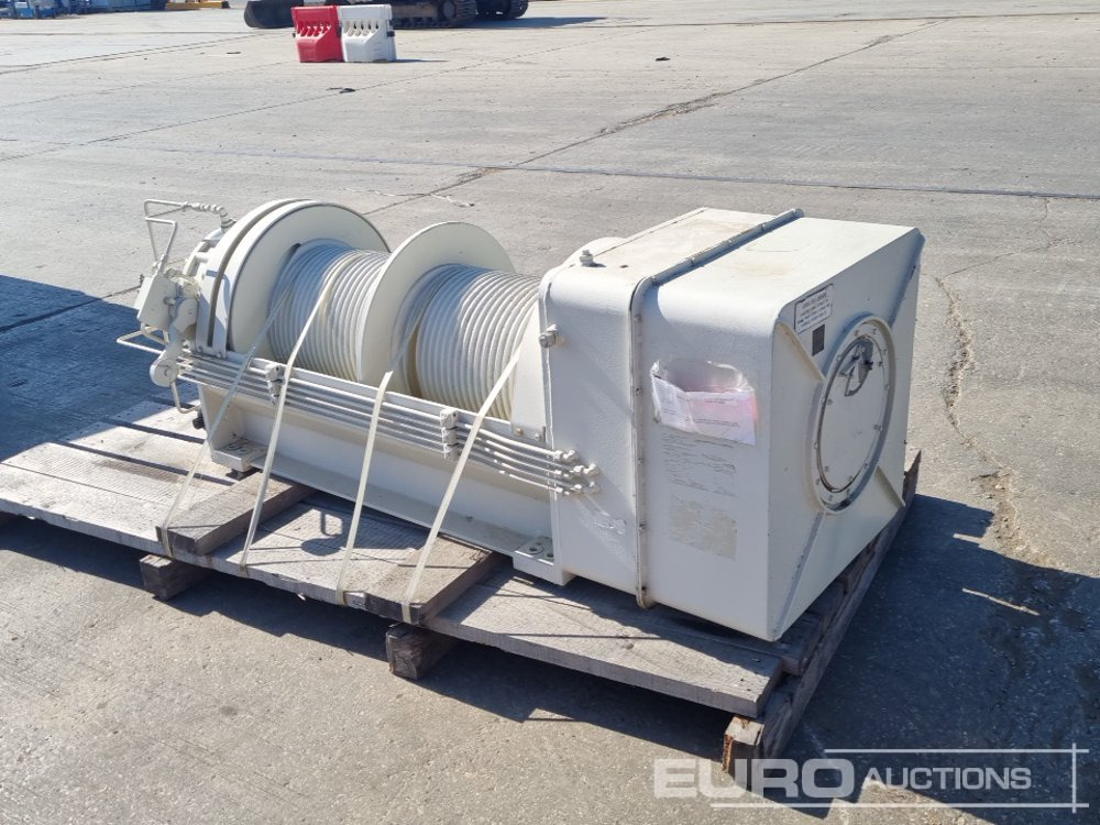 Treuil Zollern Hydraulic Winch: photos 7