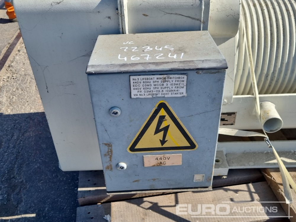 Treuil Zollern Hydraulic Winch: photos 9