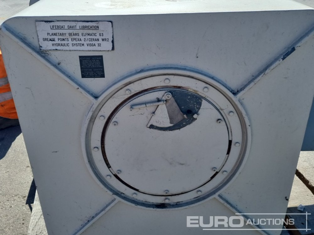 Treuil Zollern Hydraulic Winch: photos 13