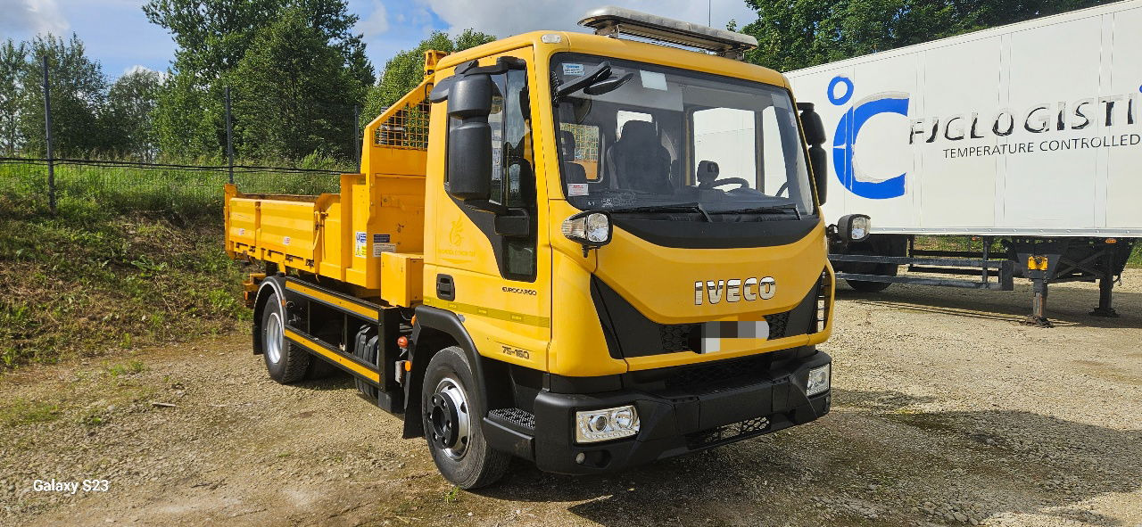 Iveco EuroCargo 75 - Camion benne: photos 3 Iveco EuroCargo 75 - Camion benne: photos 3