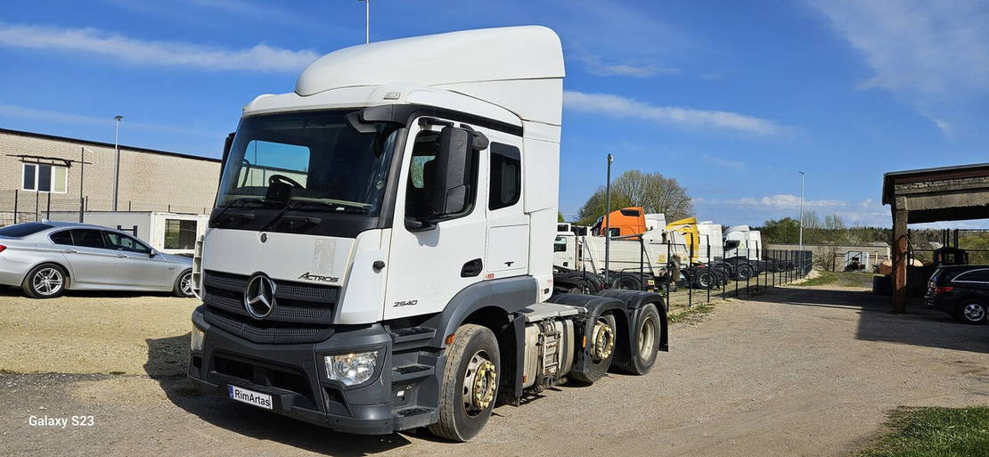 Mercedes-Benz Actros 2540 - Tracteur routier: photos 3 Mercedes-Benz Actros 2540 - Tracteur routier: photos 3