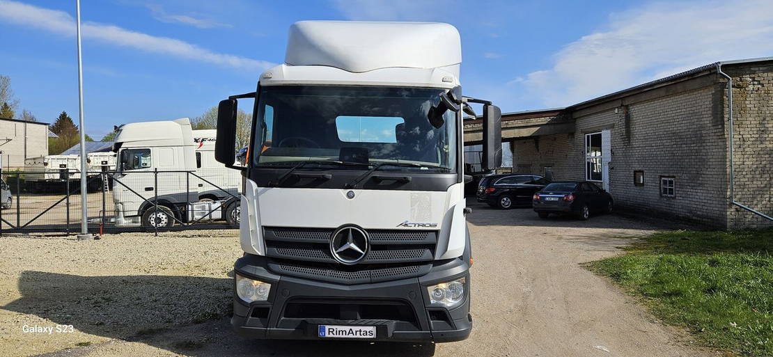 Mercedes-Benz Actros 2540 - Tracteur routier: photos 5 Mercedes-Benz Actros 2540 - Tracteur routier: photos 5