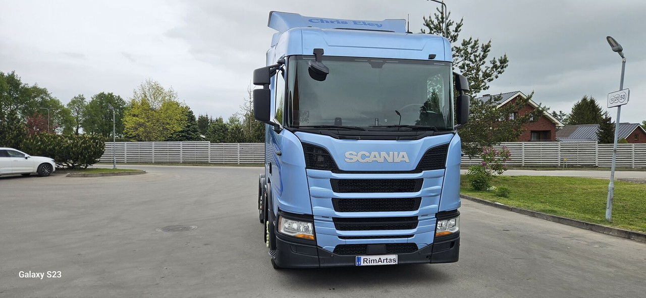 Scania 450 - Tracteur routier: photos 5 Scania 450 - Tracteur routier: photos 5