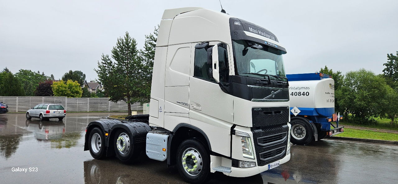 Volvo FH 13.500 - Tracteur routier: photos 4 Volvo FH 13.500 - Tracteur routier: photos 4